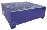 Containerställ Spill/dropp skydd för IBC tank