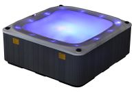 VEGA Utomhusspa med "overflow"