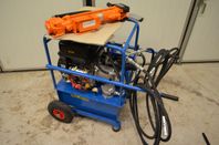 Komplett Bergborr paket Hydrauldriven