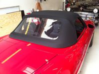 Sufflett cab till Fiat Barchetta Tyg