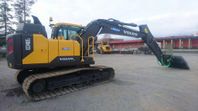 Volvo EC 140 EL, UTHYRES