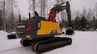 Volvo EC 250 EL, UTHYRES