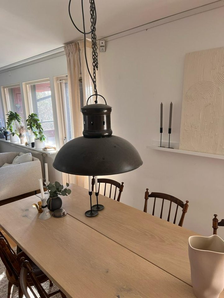 Industrilampa från Patriks pr...
