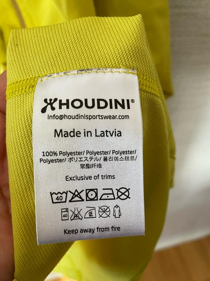 Löparjacka Houdini strl XL
