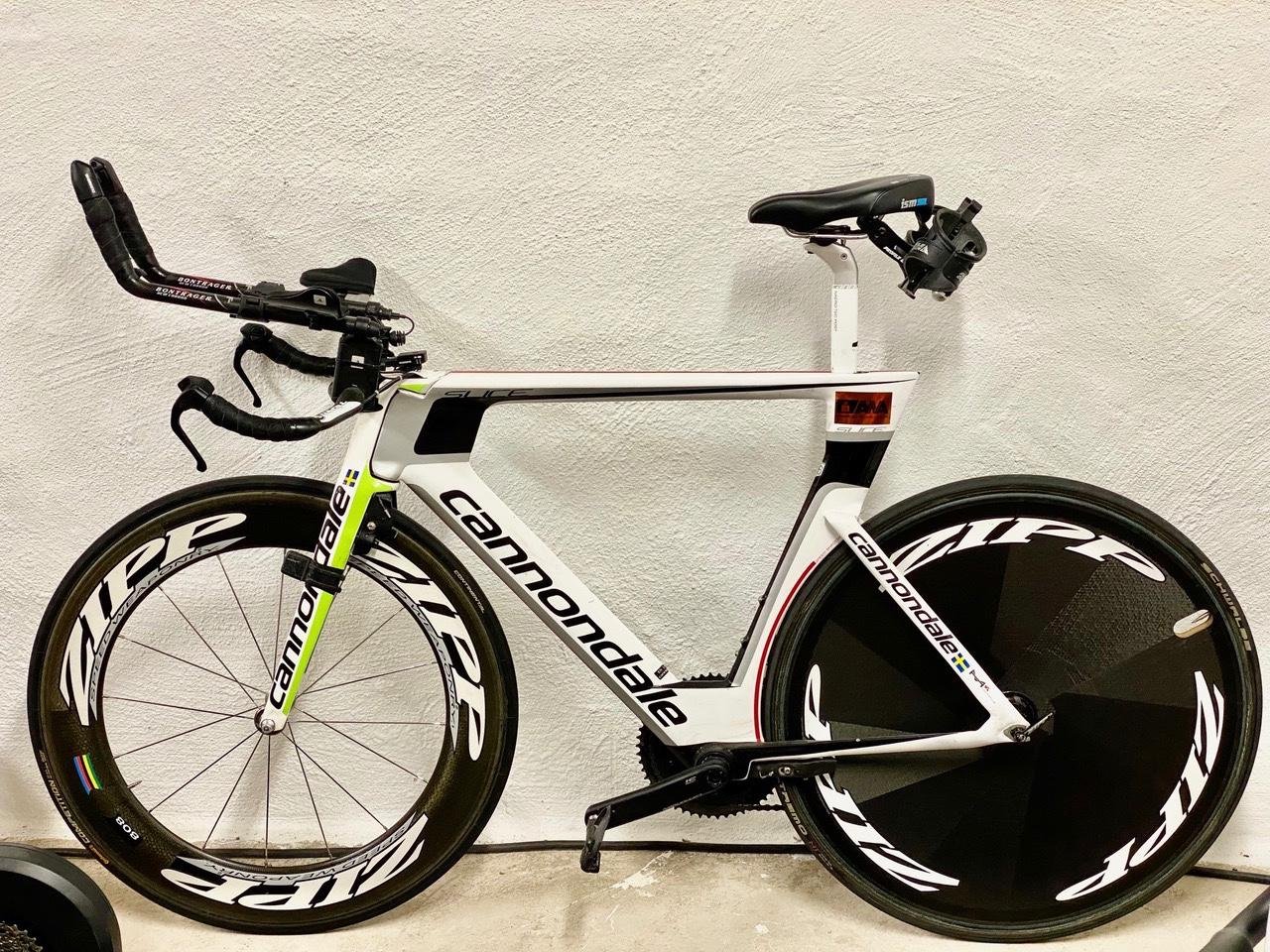 Tempohoj kolfiber Cannondale ...