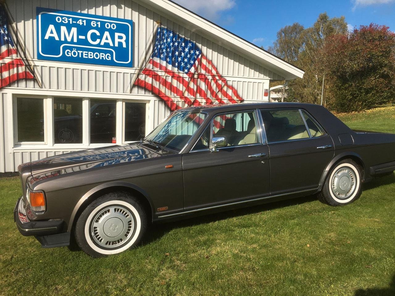 Bentley Turbo R 6.75 V8 Automatic, 3-trinn, 330hk, 1987