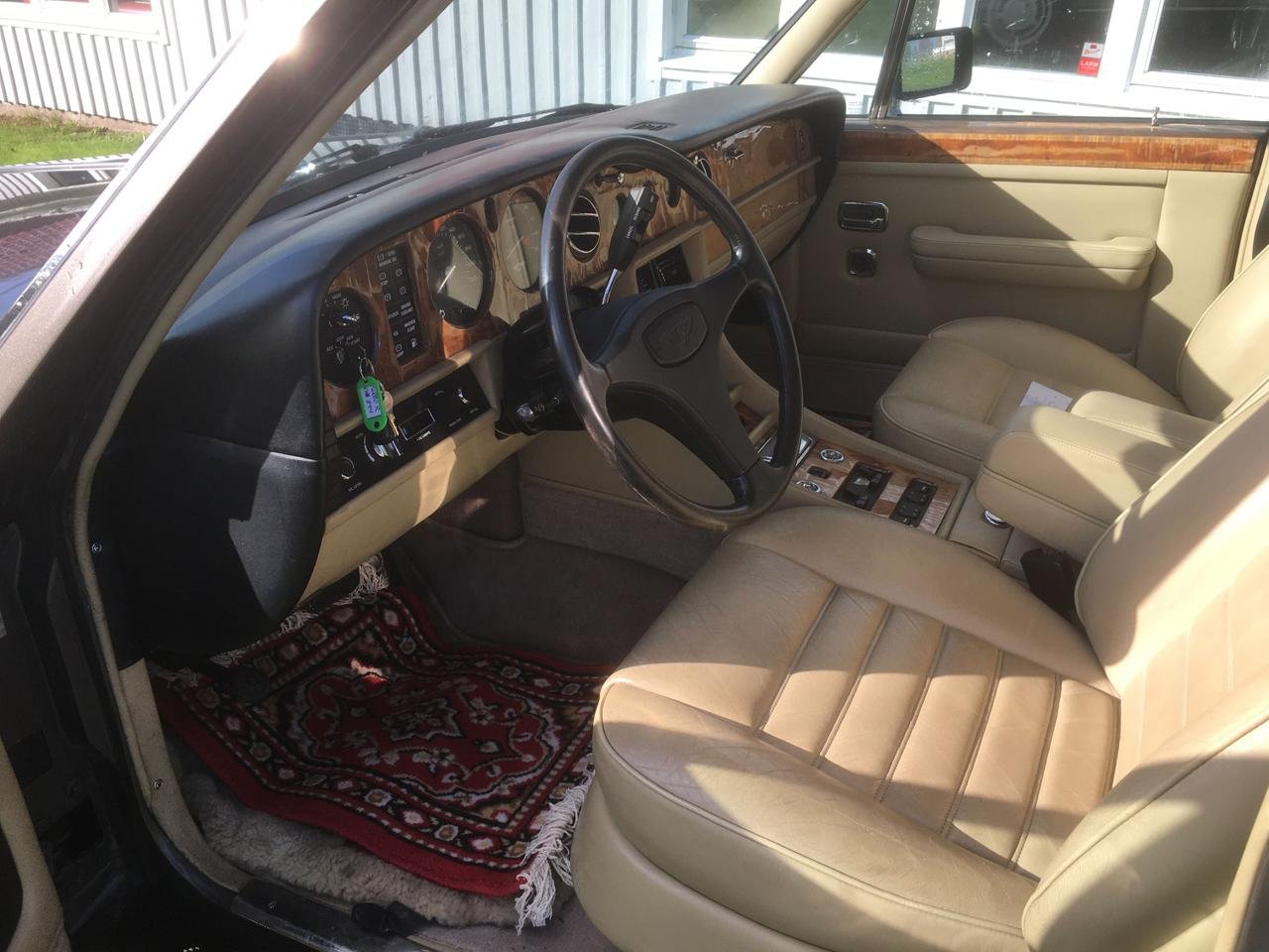 Bentley Turbo R 6.75 V8 Automatic, 3-trinn, 330hk, 1987