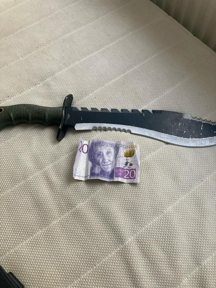 Kniv bytes eller säljer