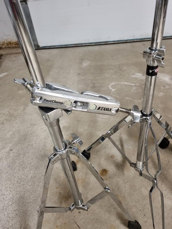 Tama Artstar + cymbalstativ