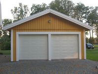 Garageport med motor & fjärr 2,5 x 1,9