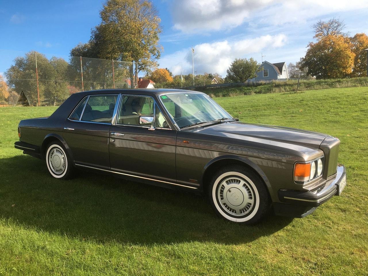 Bentley Turbo R 6.75 V8 Automatic, 3-trinn, 330hk, 1987