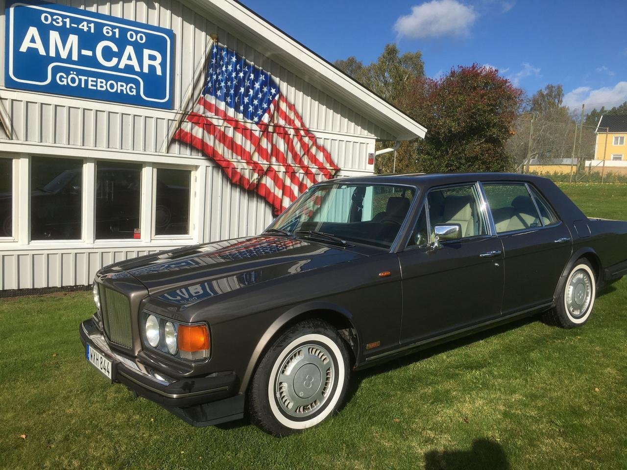 Bentley Turbo R 6.75 V8 Automatic, 3-trinn, 330hk, 1987