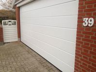 Garageportar i flera storlekar ex 2,5m x 1,9m