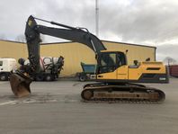 Volvo EC250 DL Bandgrävare