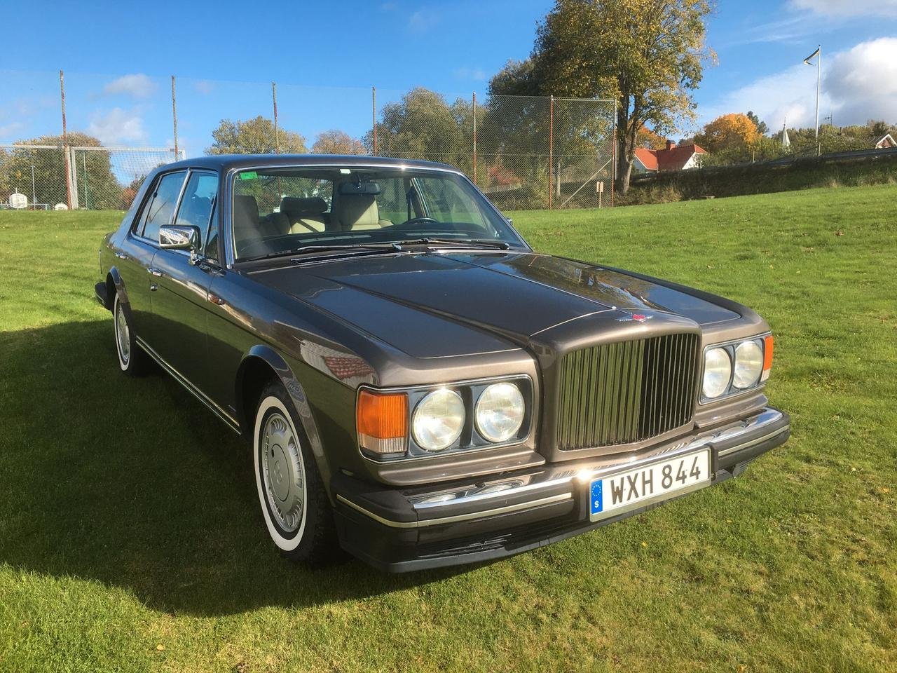 Bentley Turbo R 6.75 V8 Automatic, 3-trinn, 330hk, 1987