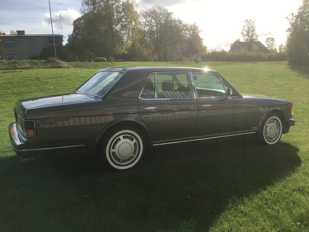 Bentley Turbo R 6.75 V8 Automatic, 3-trinn, 330hk, 1987