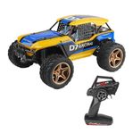 Radiostyrd Monster Truck Rock Crawler D7 4WD 2,4G