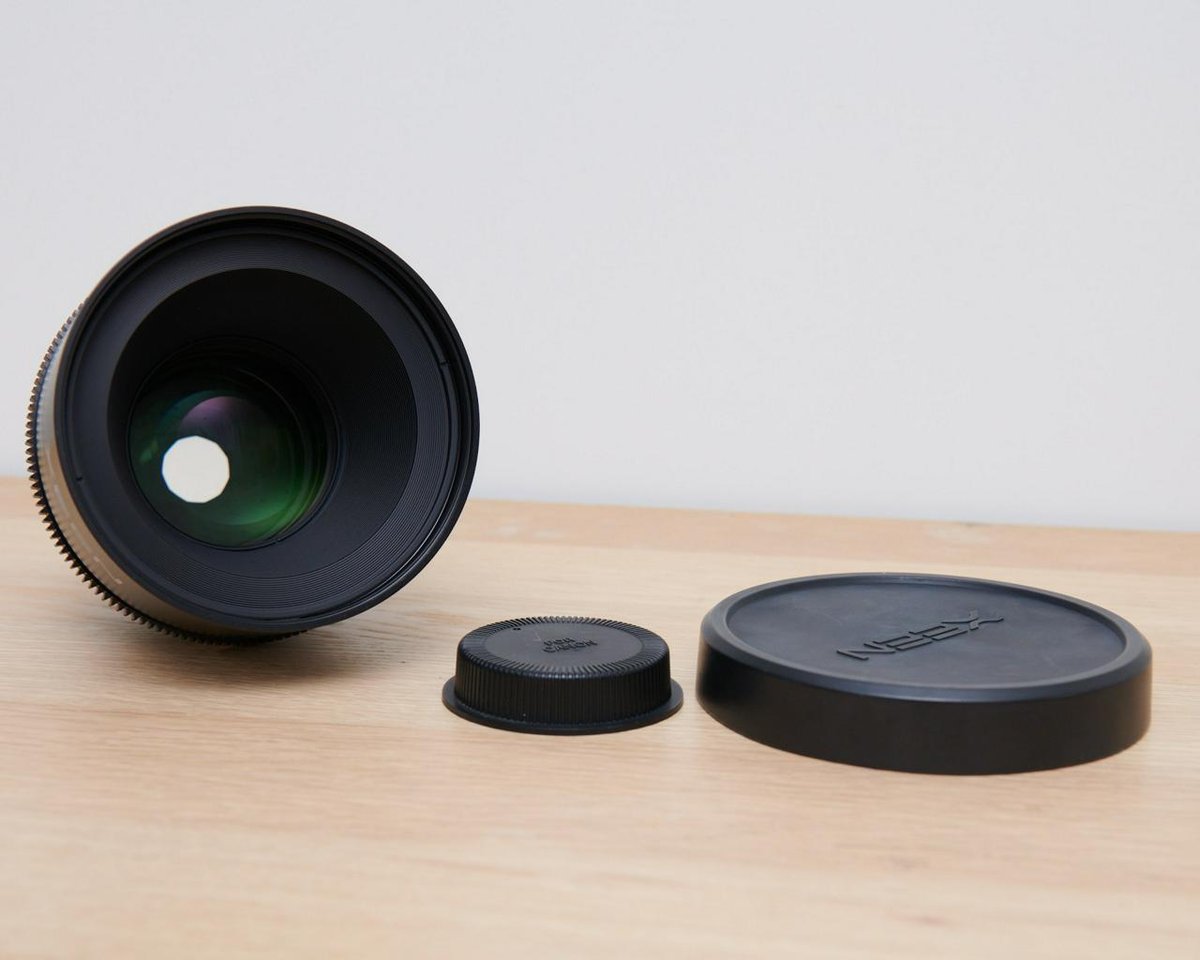 XEEN EF 85mm Feet, utmärkt skick