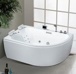 Fullutrustat massagebadkar/bubbelbad PM-hem