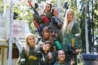 Hyr och spela paintball