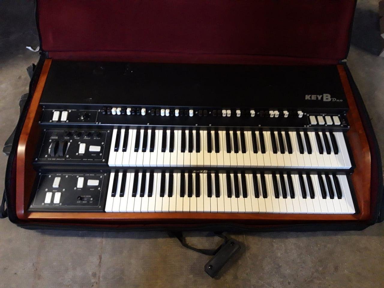 Hammond A100/ B3/ C3 Clone