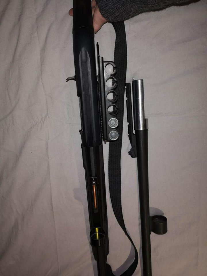 Hatsan escort PS kal12