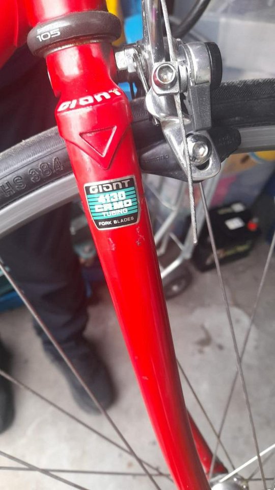 Giant Peloton Superlite 