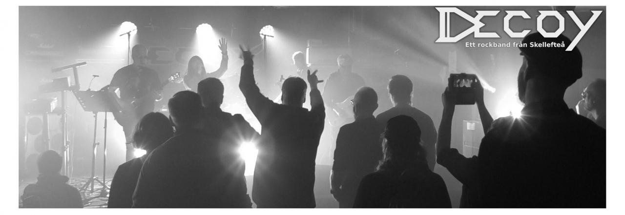 Decoy - Coverband, Liveband, ...
