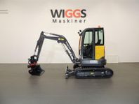 Volvo ECR25D - 20 / Rototilt R1 / Grip