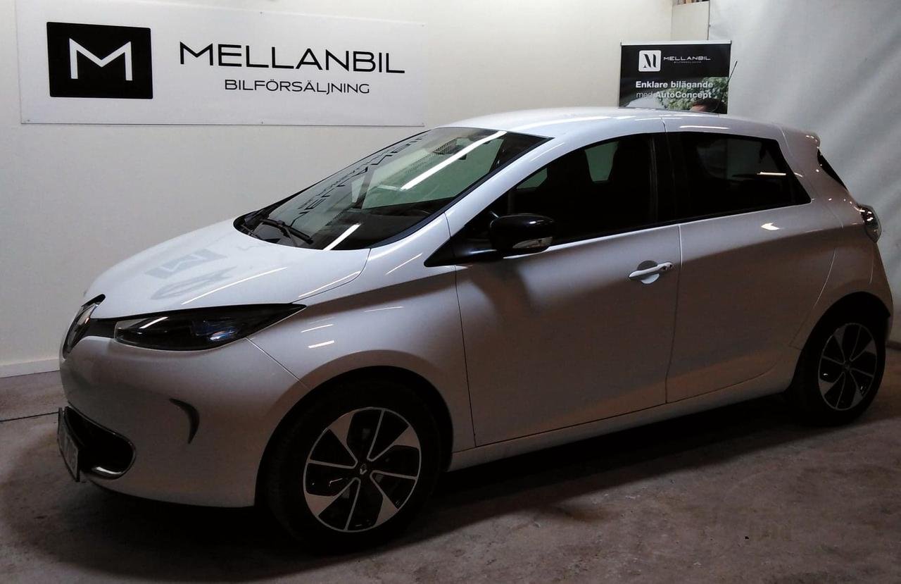 Renault ZOE R110 41 kWh, 109hk, 2019
