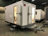 Rastvagn 6 personer Ny