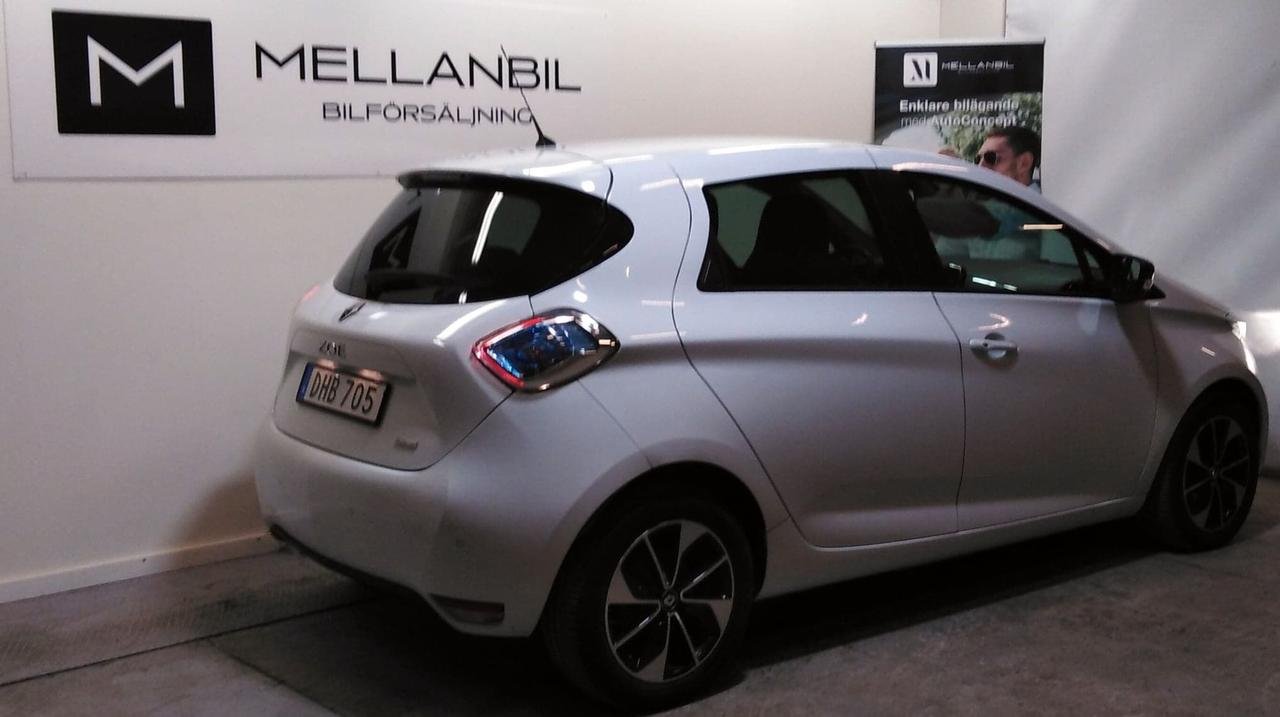 Renault ZOE R110 41 kWh, 109hk, 2019