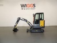 Volvo EC18E - 21 / Tiltman S30 / 3st skopor