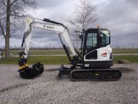Bobcat E 62, Uthyres