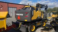 Volvo EW 160 E, Uthyres
