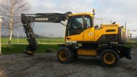 Volvo EW 160 D, Uthyres