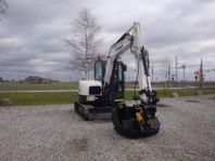 Bobcat E 62, Uthyres