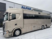 ALFAB Limited Edition på Scania S V8