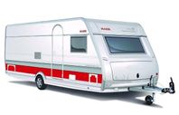 Bürstner FÖRMEDL / INBYTE ER HUSBIL/HUSVAGN ENKELB / DUBBELB