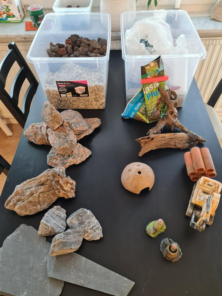 Akvarie och tillbehör
