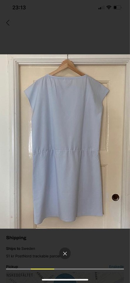 Houdini ws Dawn dress