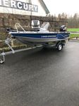 Linder 445 Catch / Mercury 30hp
