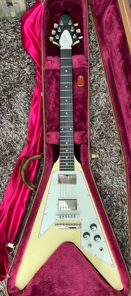 Gibson Flying V ´67 reissue 1998