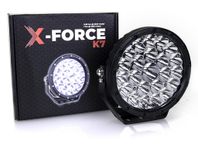 X-FORCE K7 Laser LED extraljus - 2020 meter