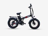 Praktisk och tuff elcykel BIGWAY FATBIKE 20"