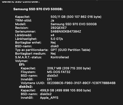 Mac Pro 5.1 med macOS Monterey