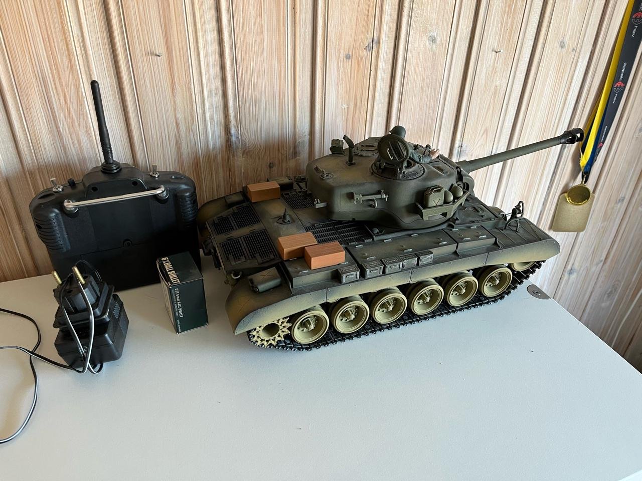 Stridsvagn.