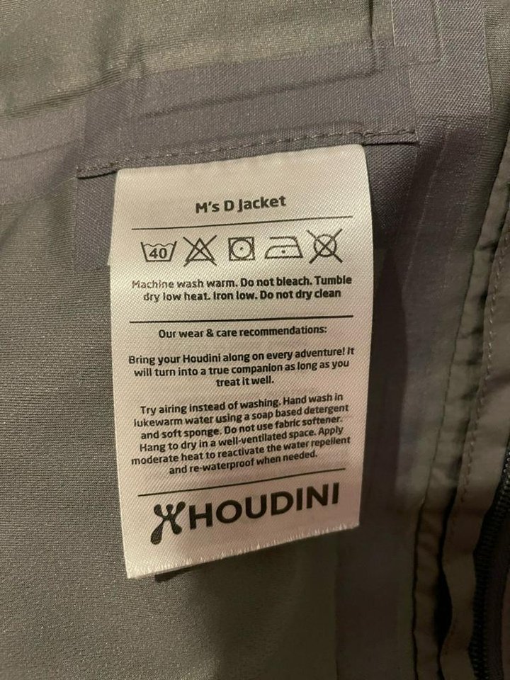 Houdini Skidställ (D Jacket &...