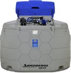 AdBlue 5000 liters stationär tank