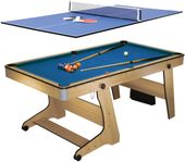 Biljardbord Folding Pool Plus Bordtennisskiva